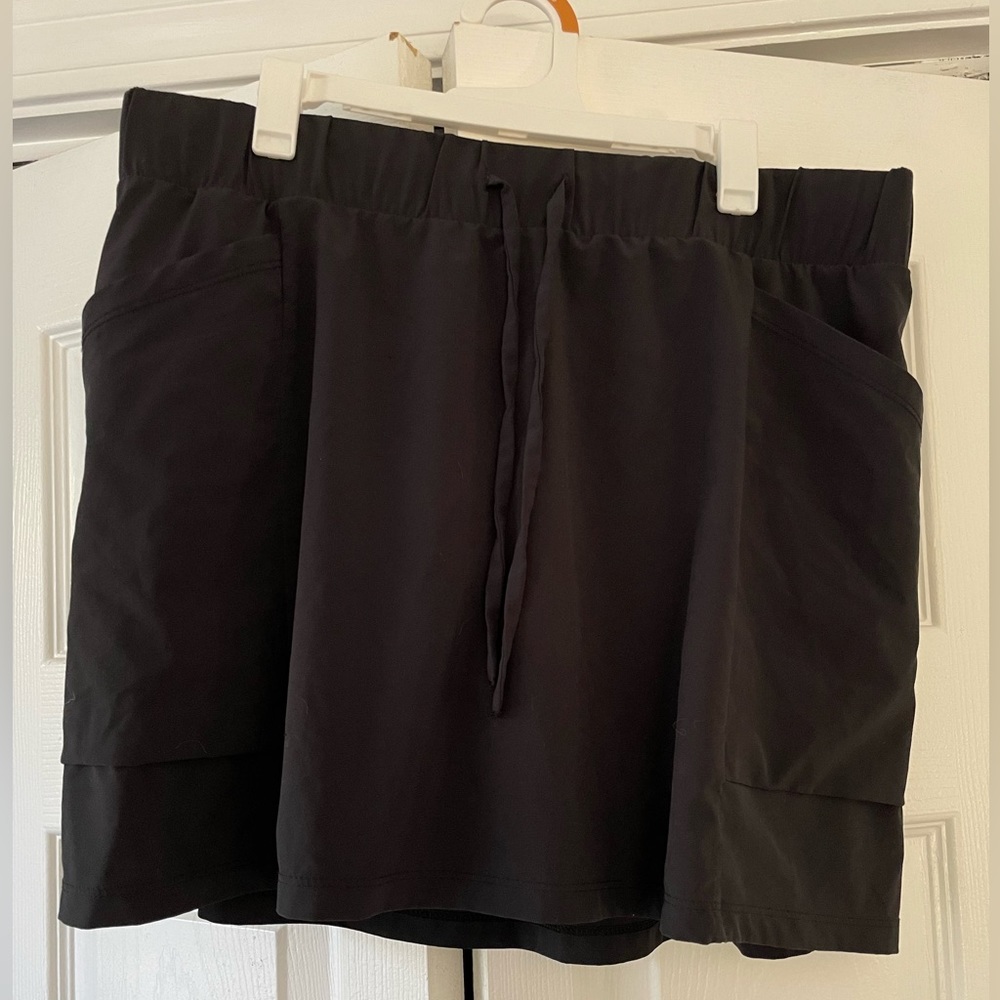 M black Target all in motion athletic skort